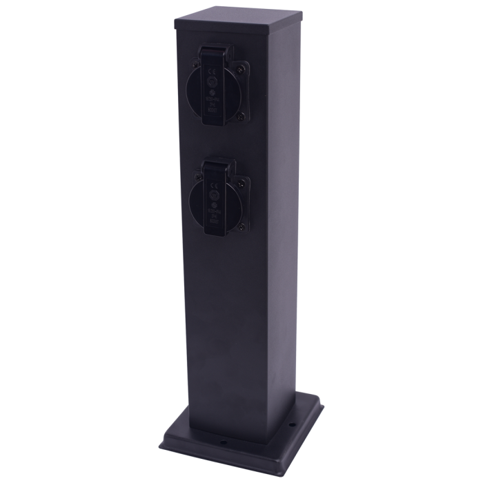 Słupek Ogrodowy Electric 40cm 2 Gniazda Słupek Ogrodowy Electric 40cm 2 Gniazda