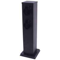 Słupek Ogrodowy Electric 40cm 2 Gniazda