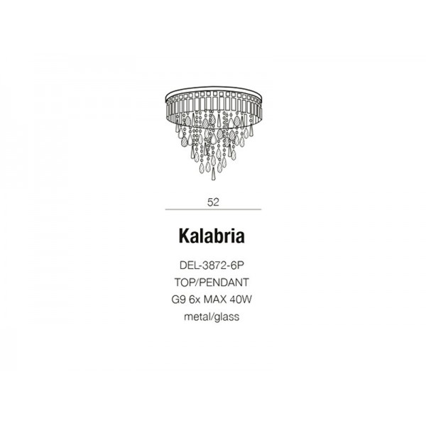 Azzardo Kalabria top AZ2108