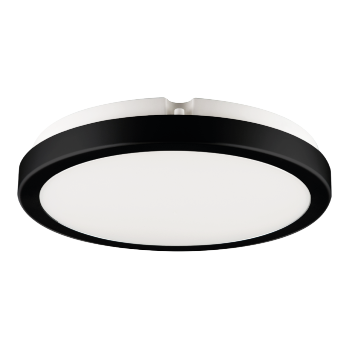 Plafon Vera 24W 4000K Czarny IP65 Plafon Vera 24W 4000K Czarny IP65