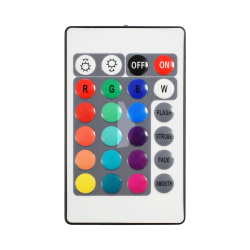 Zestaw Led RGB 5m IP54 Sterownik + Pilot