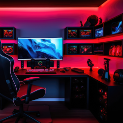 Zestaw Led RGB 5m IP54 Sterownik + Pilot
