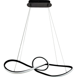 Lampa wisząca Marco Black 42W LED