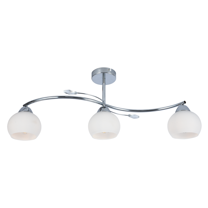 Lampa sufitowa Connor White 3xE27 Lampa sufitowa Connor White 3xE27