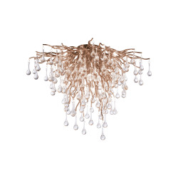 Lampa sufitowa glamour...