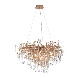 Lampa wisząca glamour...
