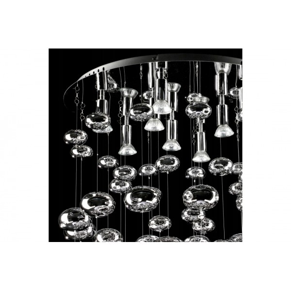 Azzardo Luvia XXL chrom AZ1296