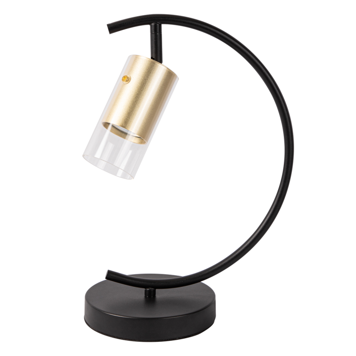 Lampa Biurkowa Ricky Złoty 1xGU10 Lampa Biurkowa Ricky Złoty 1xGU10