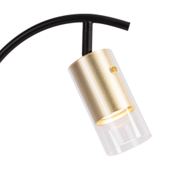 Lampa Biurkowa Ricky Złoty 1xGU10