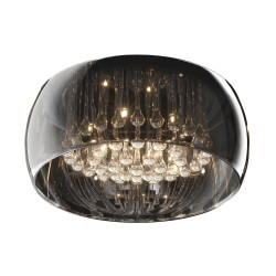 Lampa sufitowa glamour...