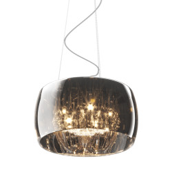 Lampa wisząca glamour...