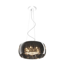 Lampa wisząca glamour do...