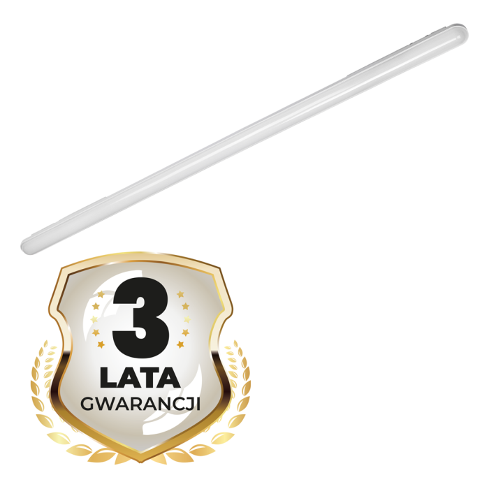 Oprawa Hermetyczna Led Gin 48W 150cm 5200lm 4000K IP65 Oprawa Hermetyczna Led Gin 48W 150cm 5200lm 4000K IP65