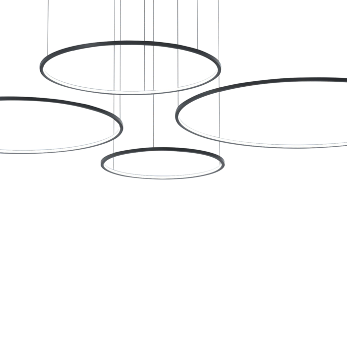 Lampa wisząca Saturno Black 120W LED Lampa wisząca Saturno Black 120W LED