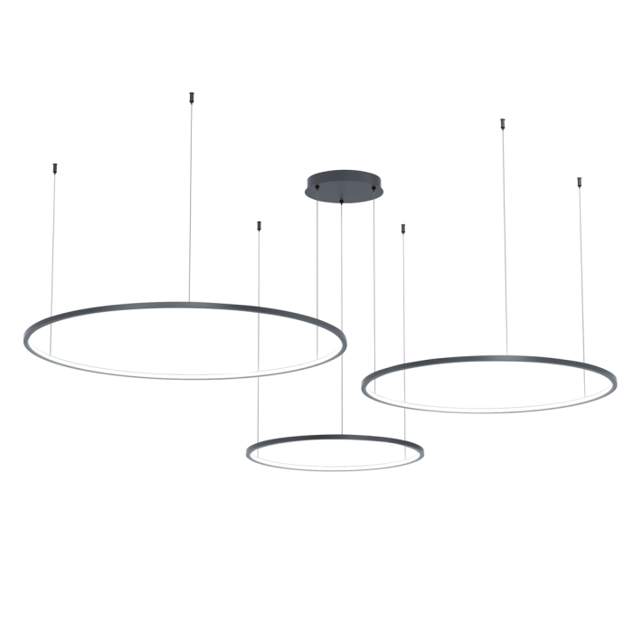 Lampa wisząca Saturno Black 100W LED Lampa wisząca Saturno Black 100W LED