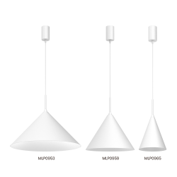 Lampa wisząca CAPITAL WHITE Ø46cm 1xGX53