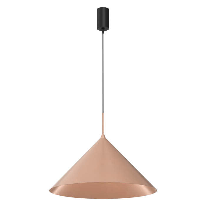 Lampa wisząca CAPITAL ROSE GOLD Ø46cm 1xGX53 Lampa wisząca CAPITAL ROSE GOLD Ø46cm 1xGX53
