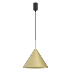 Lampa wisząca CAPITAL GOLD Ø32cm 1xGX53