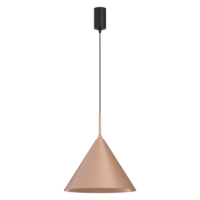 Lampa wisząca CAPITAL ROSE GOLD Ø32cm 1xGX53 Lampa wisząca CAPITAL ROSE GOLD Ø32cm 1xGX53