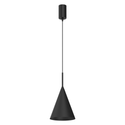 Lampa wisząca CAPITAL BLACK Ø17cm 1xGX53