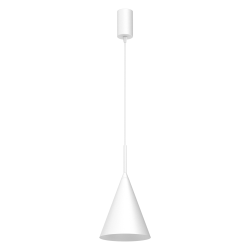 Lampa wisząca CAPITAL WHITE Ø17cm 1xGX53