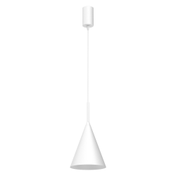 Lampa wisząca CAPITAL WHITE Ø17cm 1xGX53