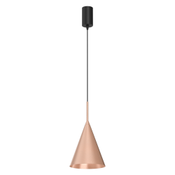 Lampa wisząca CAPITAL ROSE GOLD Ø17cm 1xGX53