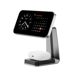 LVN SYSTEM Ładowarka indukcyjna Magsafe Charging Stand 3w1