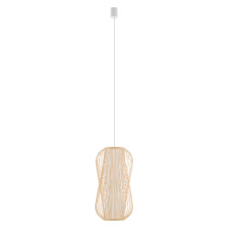 Lampa wisząca boho...
