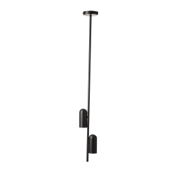 Lampa sufitowa czarna...
