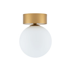 Lampa sufitowa plafon złoty...