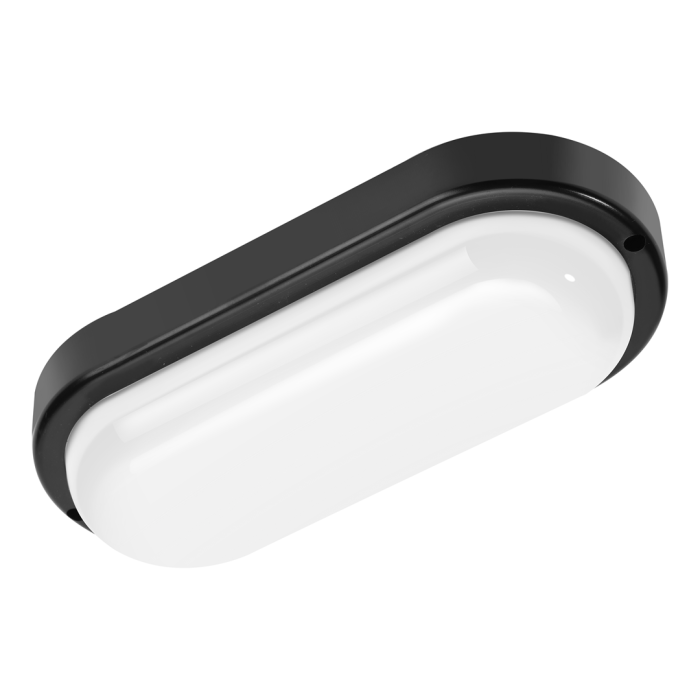 Oprawa Kanałowa Davo Owal 18W 4000K IP64 Czarny Oprawa Kanałowa Davo Owal 18W 4000K IP64 Czarny