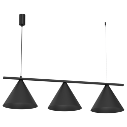 Lampa wisząca CAPITAL CZARNY 3XGX53