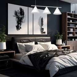 Lampa wisząca CAPITAL  BIAŁY 3XGX52