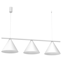 Lampa wisząca CAPITAL  BIAŁY 3XGX52