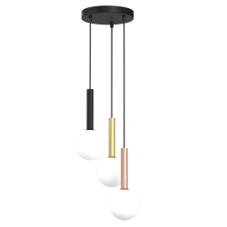 Lampa wisząca PLAY BLACK 3xG9