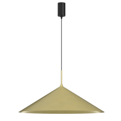 Lampa wisząca CAPITAL ZŁOTY 1XGX53