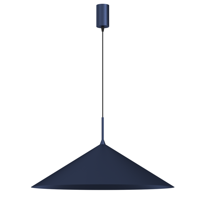Lampa wisząca CAPITAL NIEBIESKI 1XGX53 Lampa wisząca CAPITAL NIEBIESKI 1XGX53