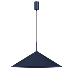 Lampa wisząca CAPITAL NIEBIESKI 1XGX53