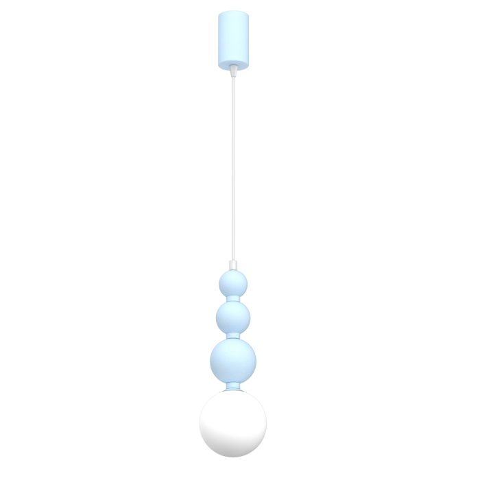 Lampa wisząca BOULE Blue 1xG9 Lampa wisząca BOULE Blue 1xG9