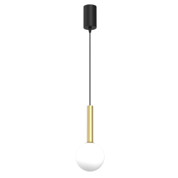 Lampa wisząca PLAY GOLD 1xG9