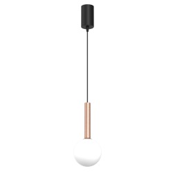 Lampa wisząca PLAY COPPER 1xG9