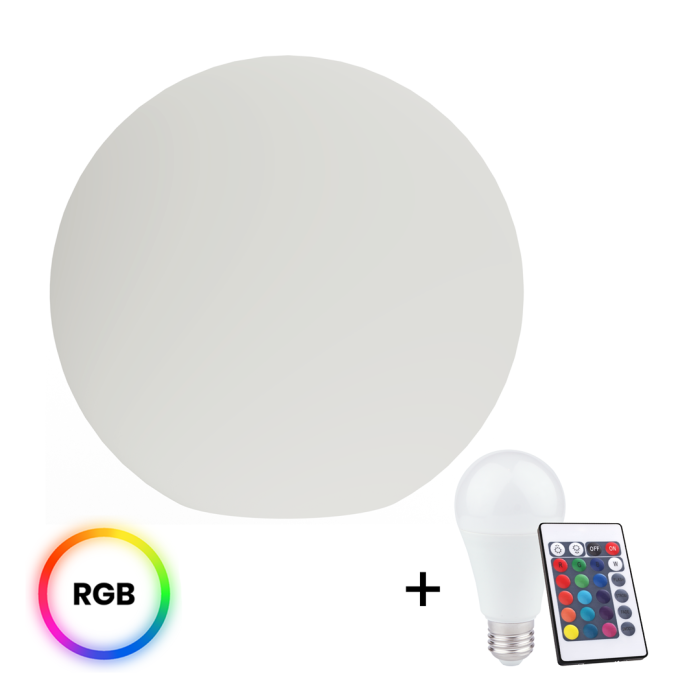 Kula Ogrodowa Globo Fi600 + Żarówka RGB A60 10W + Pilot Kula Ogrodowa Globo Fi600 + Żarówka RGB A60 10W + Pilot