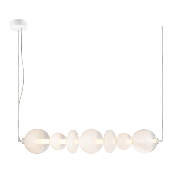 Lampa wisząca DAPHNE WHITE 40W Lampa wisząca DAPHNE WHITE 40W