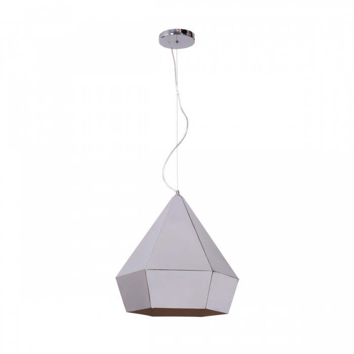 Lampa wisząca DIAMANTE SILVER 1xE27 Lampa wisząca DIAMANTE SILVER 1xE27