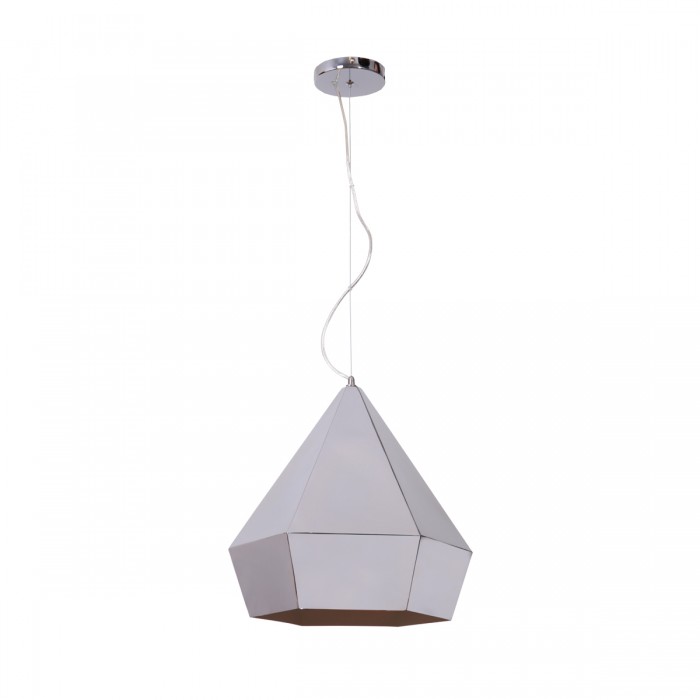 Lampa wisząca DIAMANTE SILVER 1xE27