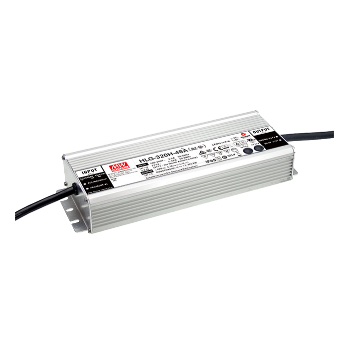 MEAN WELL Zasilacz impulsowy LED 264W 12V 22A 90-305VAC 127-431VDC IP65 MEAN WELL Zasilacz impulsowy LED 264W 12V 22A 90-305VAC 127-431VDC IP65