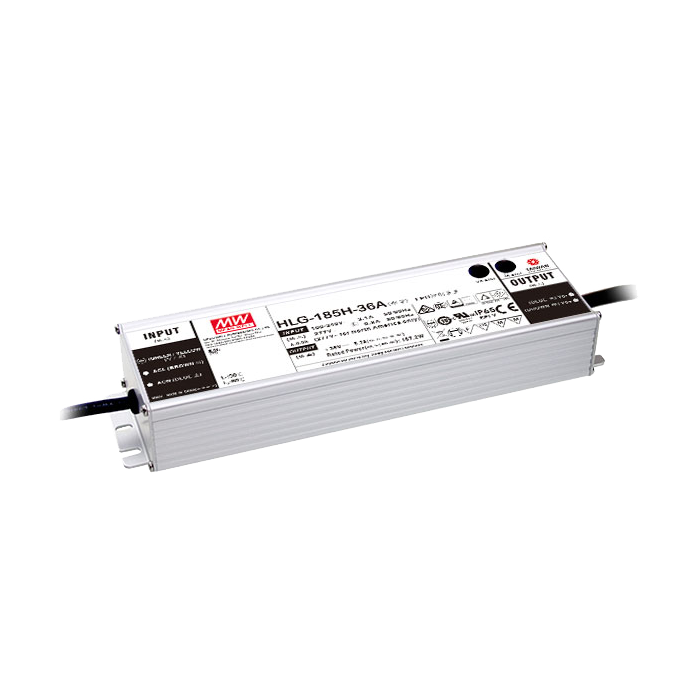 MEAN WELL Zasilacz impulsowy LED 156W 12V 13A 90-305VAC 127-431VDC IP65 MEAN WELL Zasilacz impulsowy LED 156W 12V 13A 90-305VAC 127-431VDC IP65