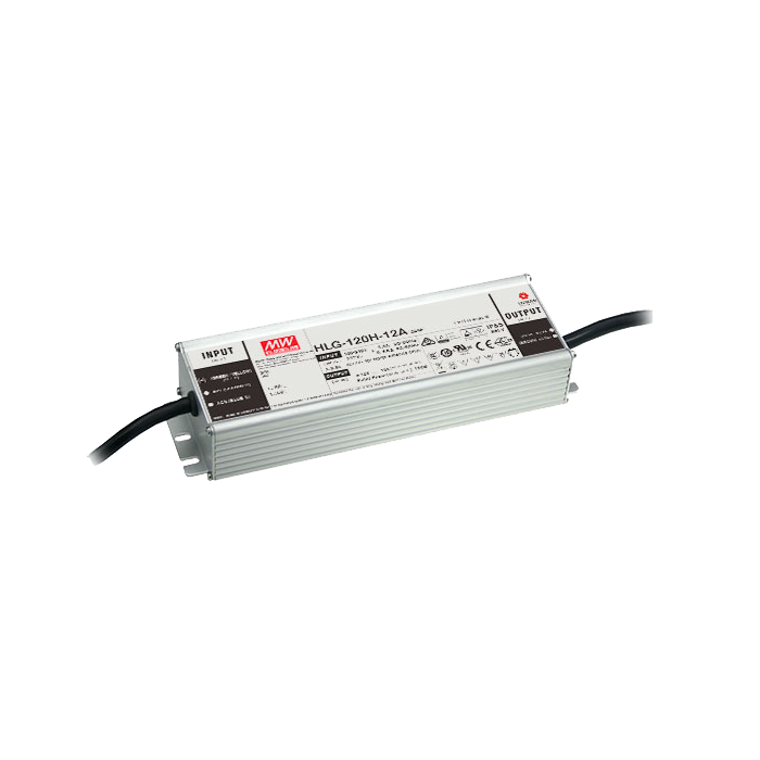 MEAN WELL Zasilacz impulsowy LED 120W 12V 10A 90-305VAC 127-431VDC IP65 MEAN WELL Zasilacz impulsowy LED 120W 12V 10A 90-305VAC 127-431VDC IP65