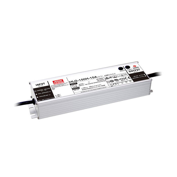 MEAN WELL Zasilacz impulsowy LED 150W 12V 12.5A 90-305VAC 127-431VDC IP65 MEAN WELL Zasilacz impulsowy LED 150W 12V 12.5A 90-305VAC 127-431VDC IP65